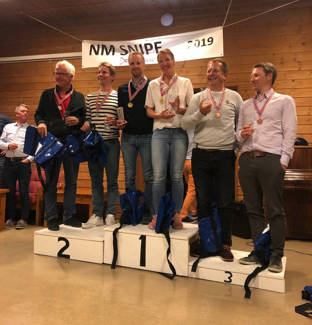 Nye Norgesmestere i Snipe