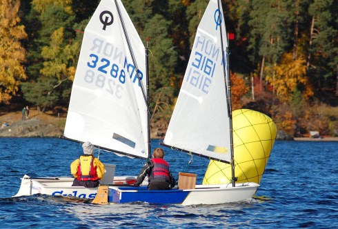 Vestfold cup og kretsmeterskap joller 24-25 Aug