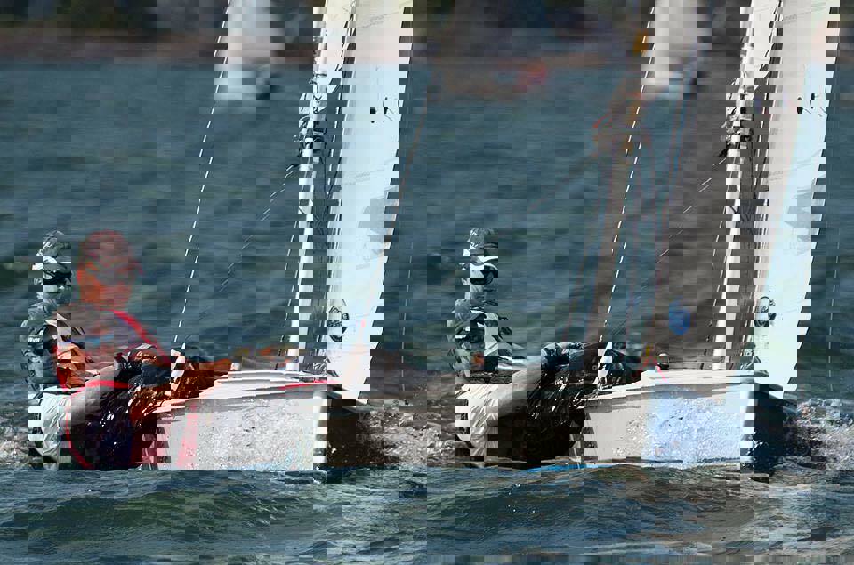 Gode resultater på regattbanen