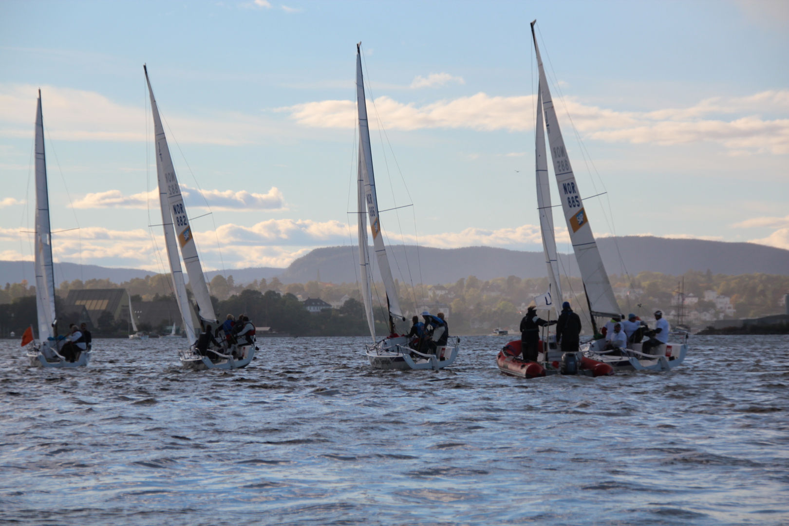 Ny vri på arrangør kurs..