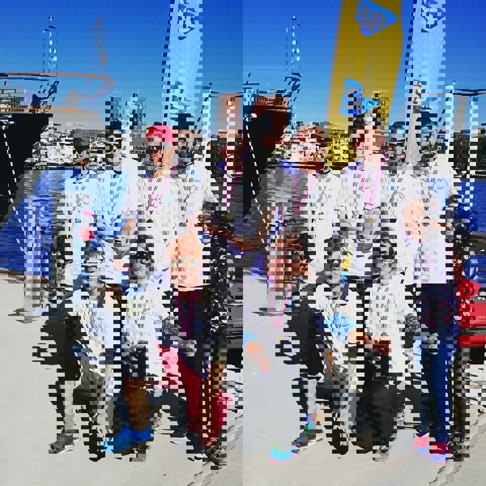 ÅS seilerne vant elite seilingen