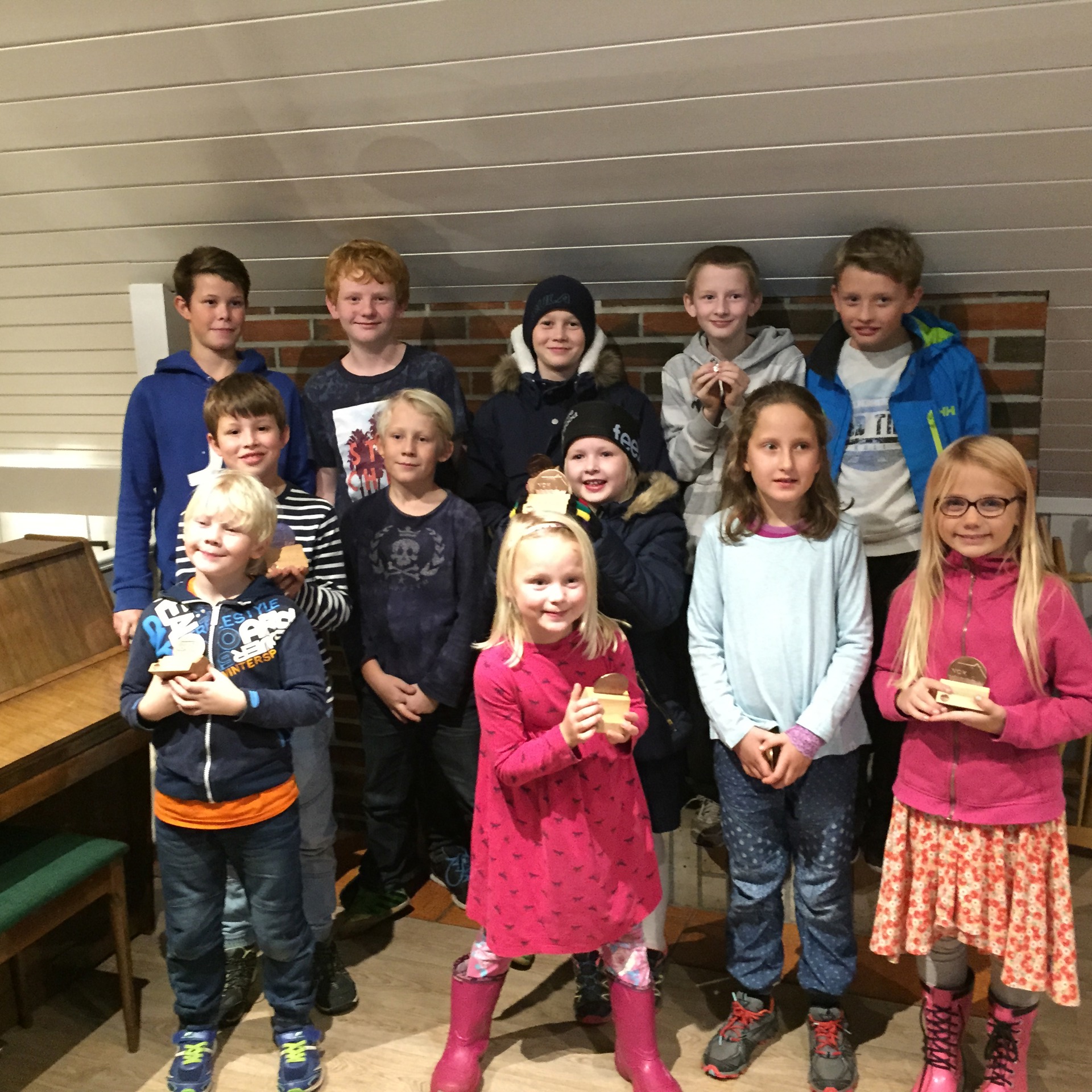 Avslutning Jollegruppa