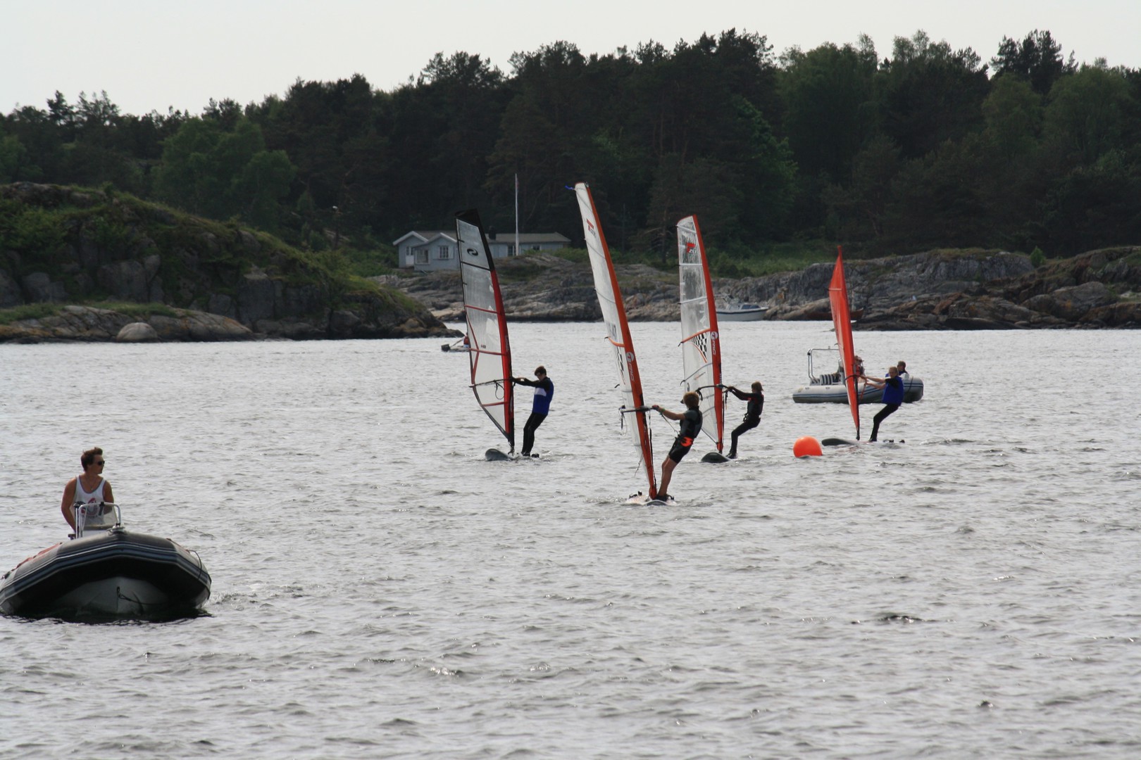 Brettseilings kurs for nybegynnere