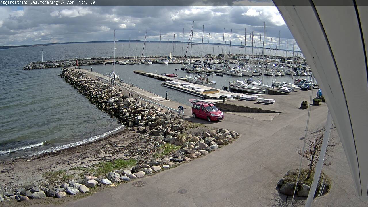 Vårdugnad i seilsportsenteret