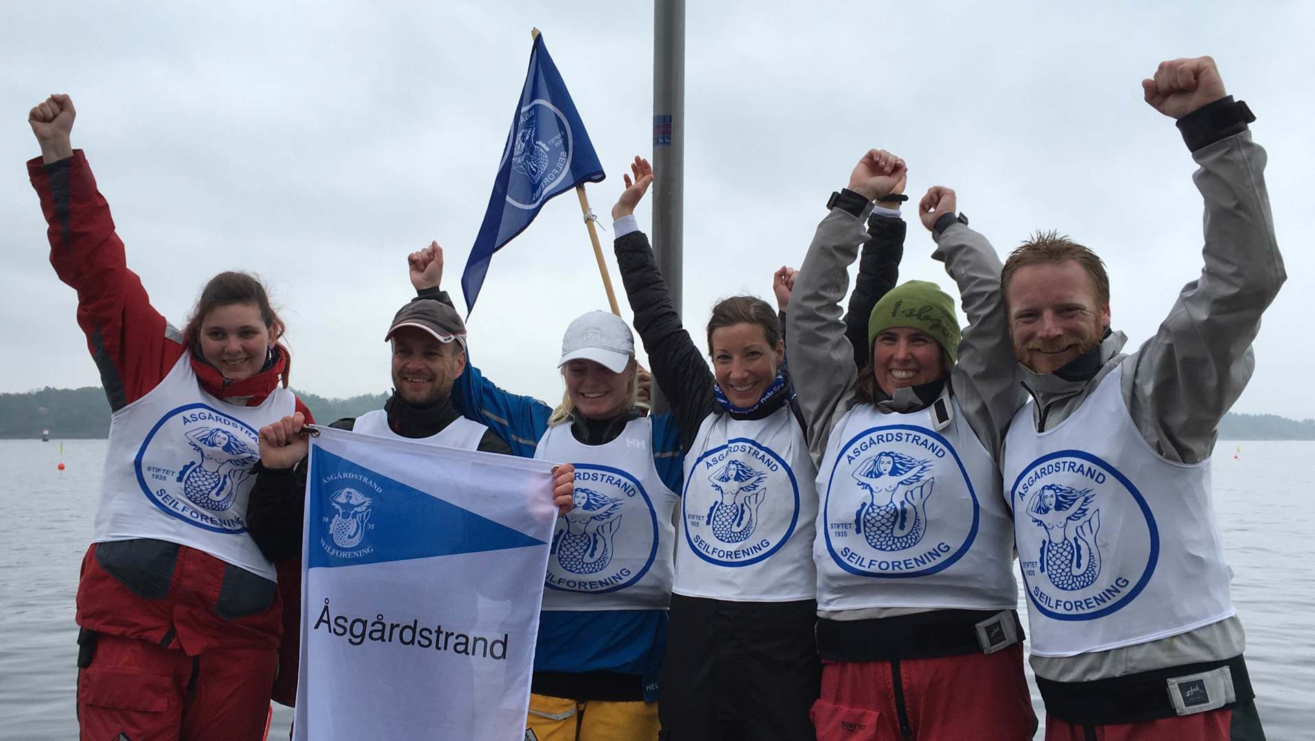 Vi vant 1. runde i Seilsportsligaen