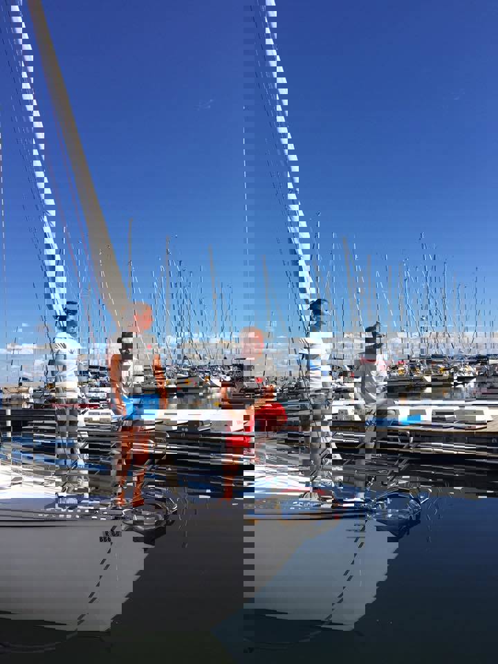 Cubaneren på vei over Atlanteren