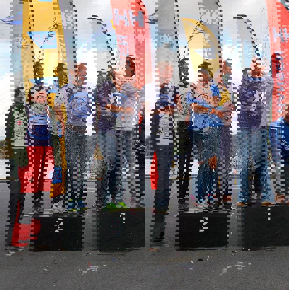 ÅS teamet nr 2 sammenlagt i Seilsportsligaen 2016