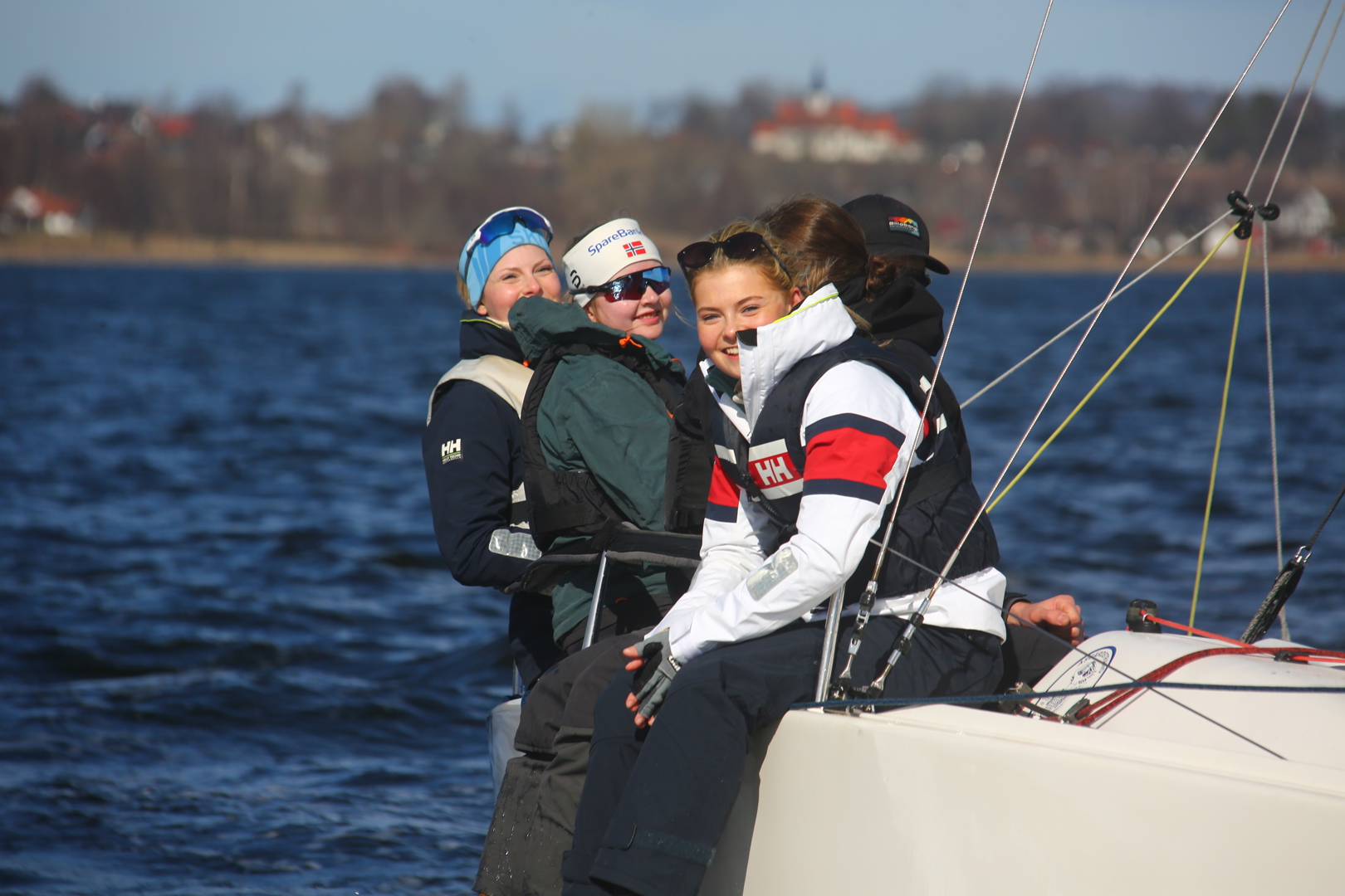 J/70 Ungdomsliga Kick-off 2026