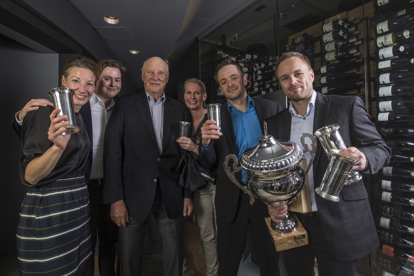 Åsgårdstrand vant Kongepokalen - historisk seier