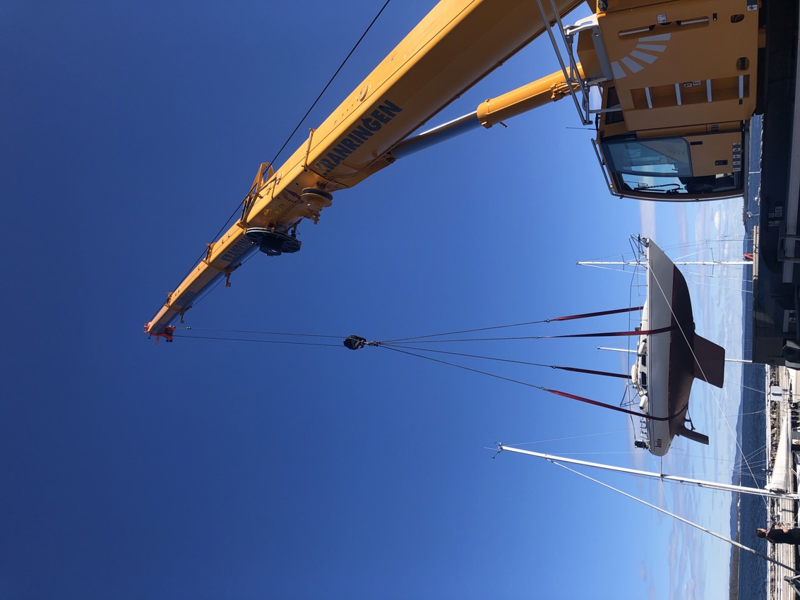 Båtutsett/ Masteløft/ Kranvakter våren 2026