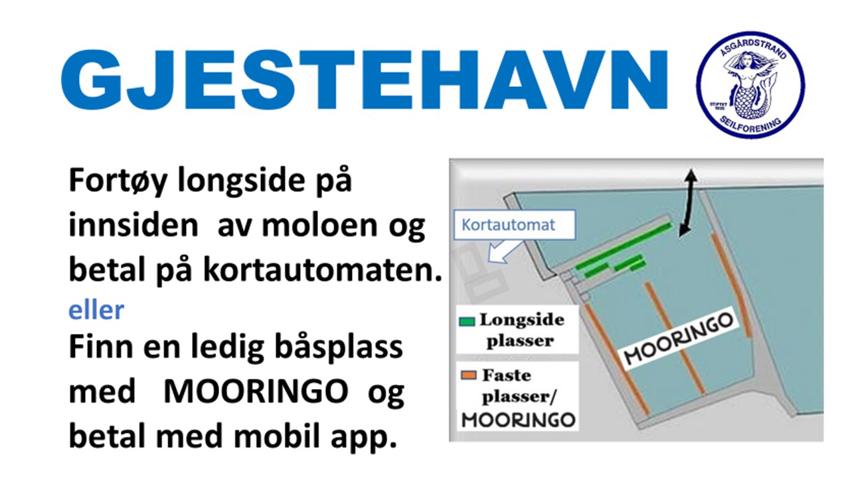 Vi ønsker gjester velkomne
