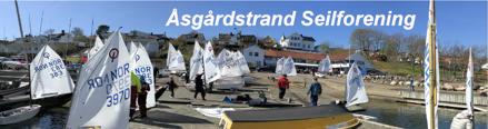 Åsgårdstrand Seilforening near Horten