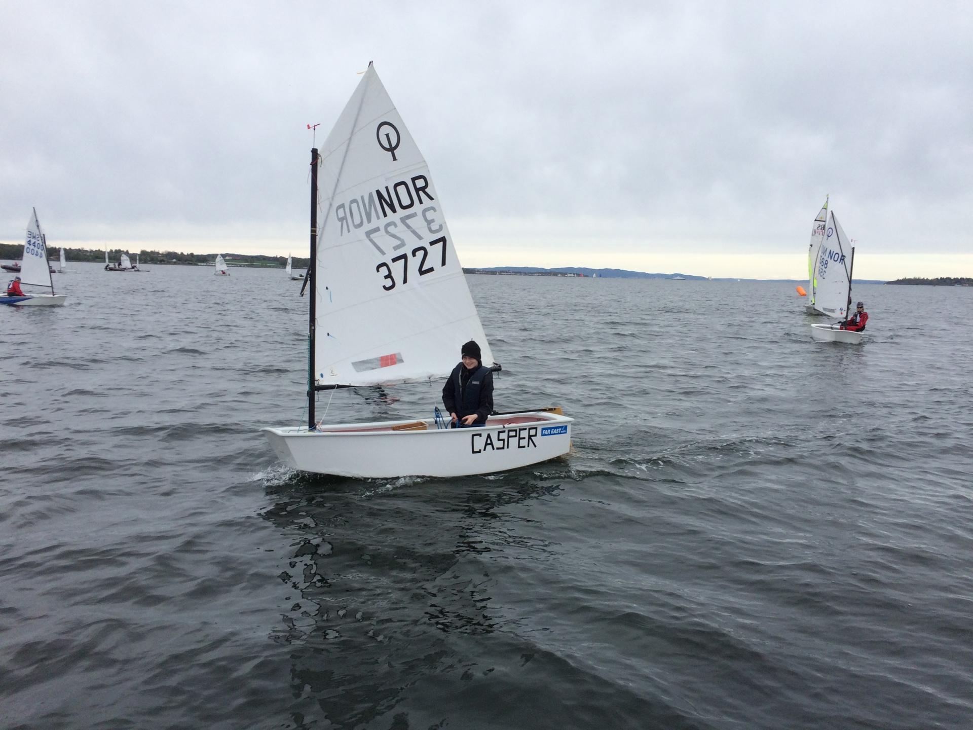 ÅS inviterer til sommer seilskole