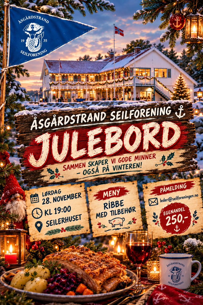 Julebord invitasjon 2026